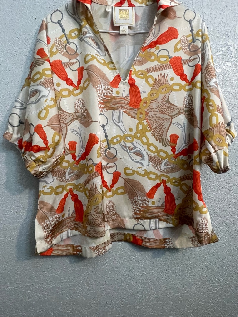Emily McCarthy blouse excellent condition sz small - Picture 2 of 8